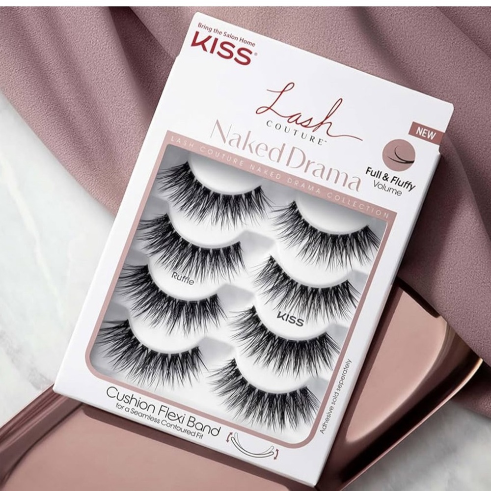 Lash Couture Naked Drama False Eyelashes, 'Cruise', 16 mm
